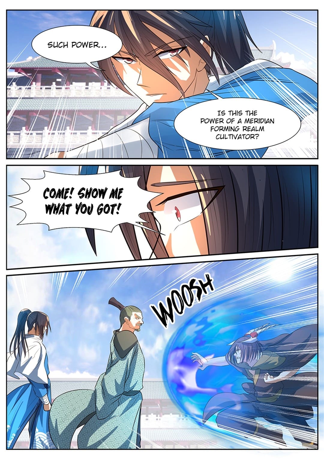 Read World’S Ruler chapter 17 image 7 on Lezhin