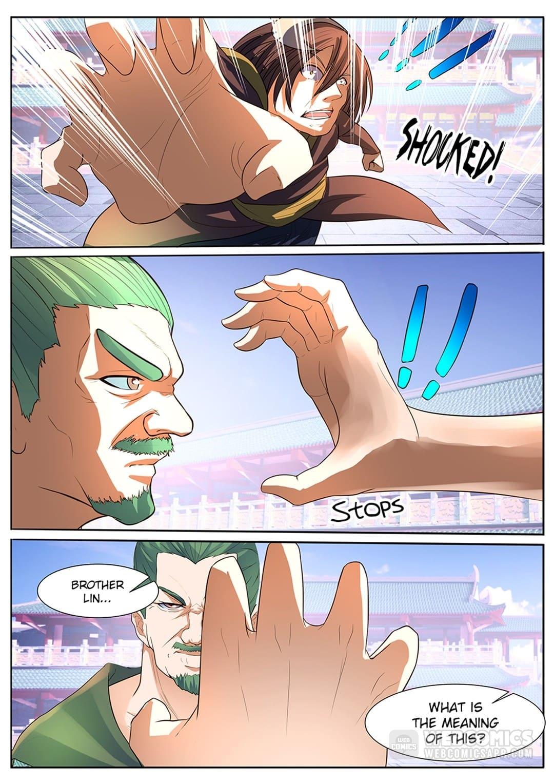 Read World’S Ruler chapter 17 image 8 on Lezhin