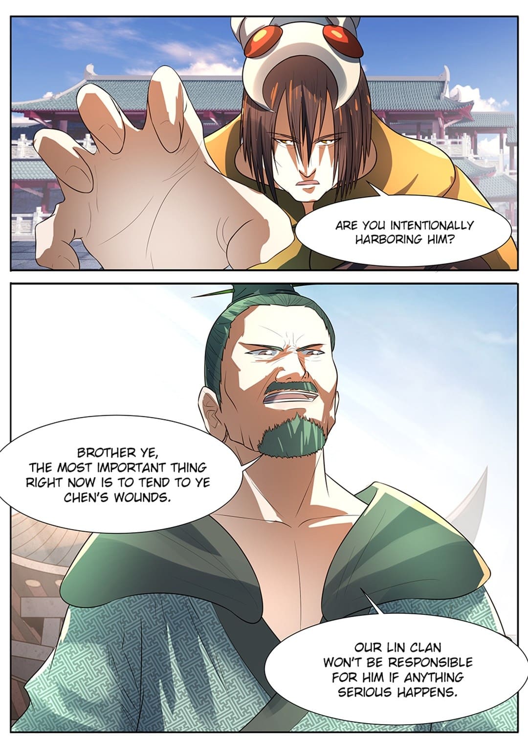 Read World’S Ruler chapter 17 image 9 on Lezhin
