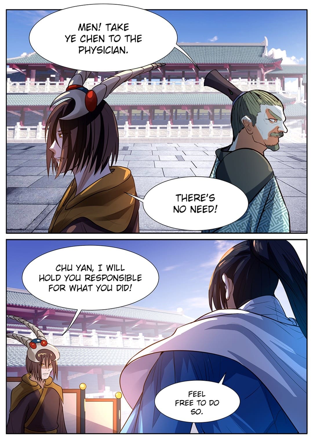 Read World’S Ruler chapter 18 image 1 on Lezhin
