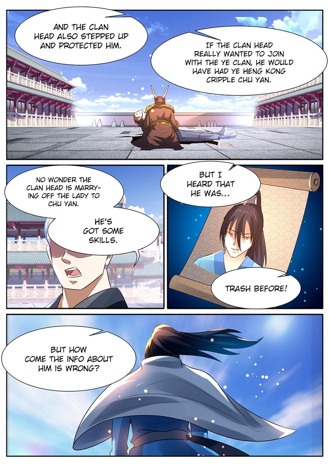 Read World’S Ruler chapter 18 image 3 on Lezhin