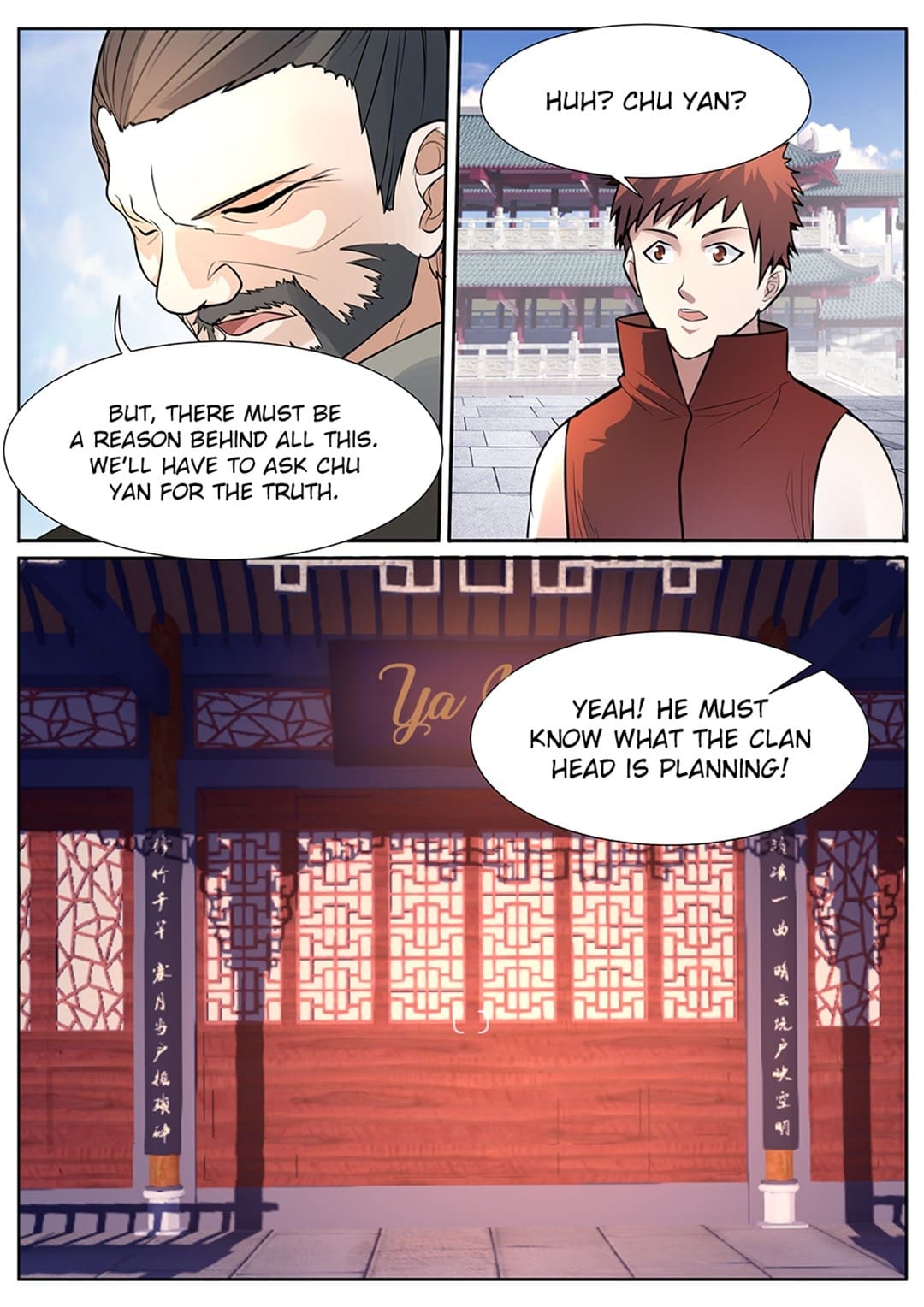 Read World’S Ruler chapter 18 image 5 on Lezhin
