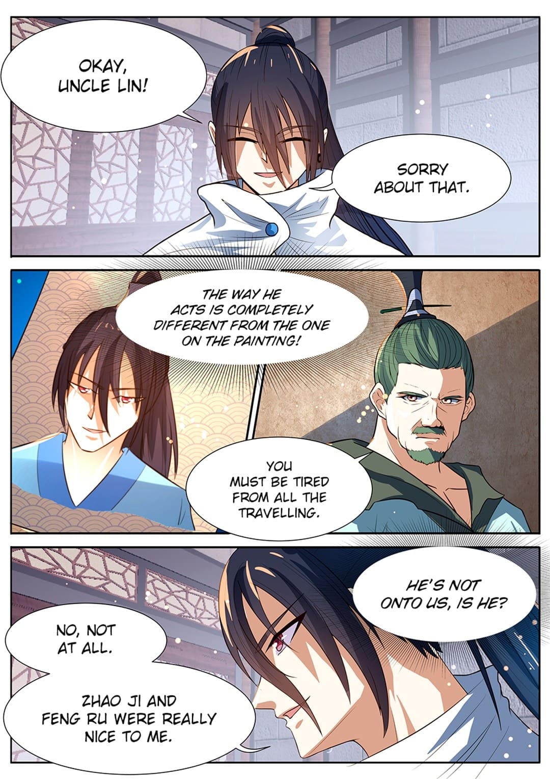 Read World’S Ruler chapter 18 image 7 on Lezhin