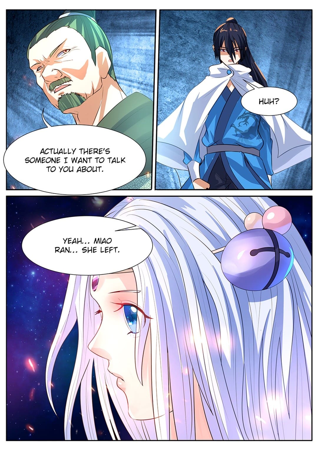 Read World’S Ruler chapter 18 image 9 on Lezhin