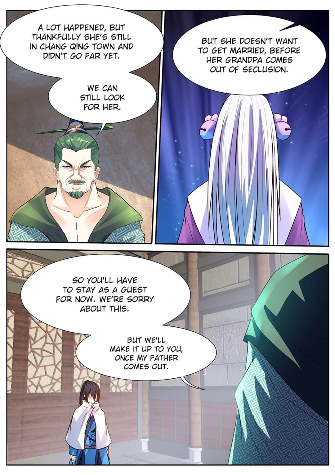Read World’S Ruler chapter 19 image 1 on Lezhin