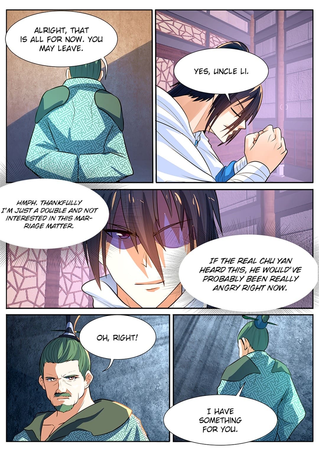 Read World’S Ruler chapter 19 image 3 on Lezhin