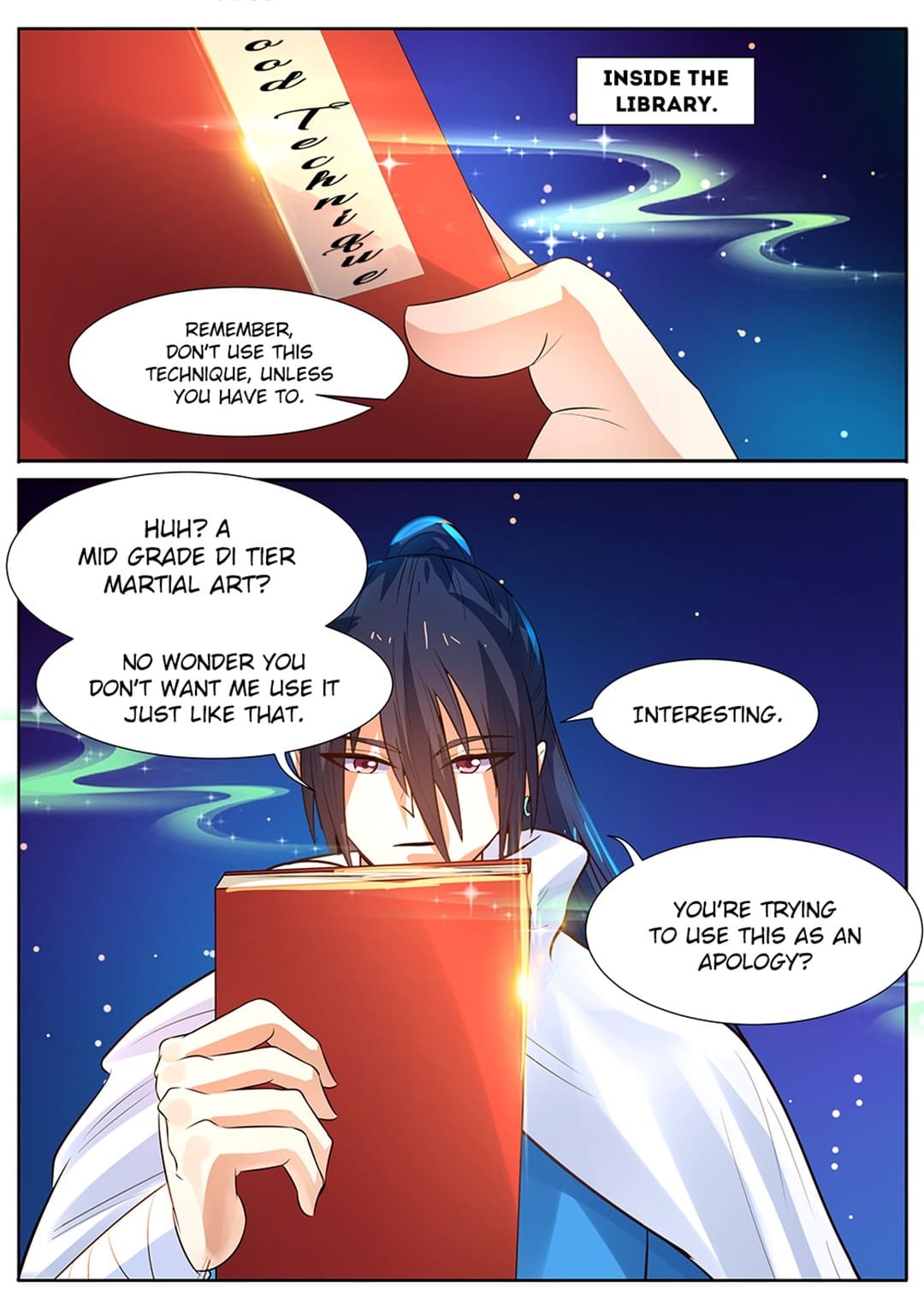 Read World’S Ruler chapter 19 image 5 on Lezhin