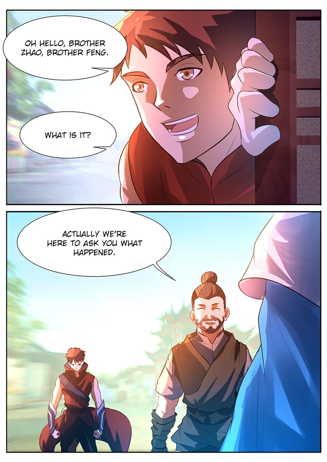 Read World’S Ruler chapter 19 image 7 on Lezhin