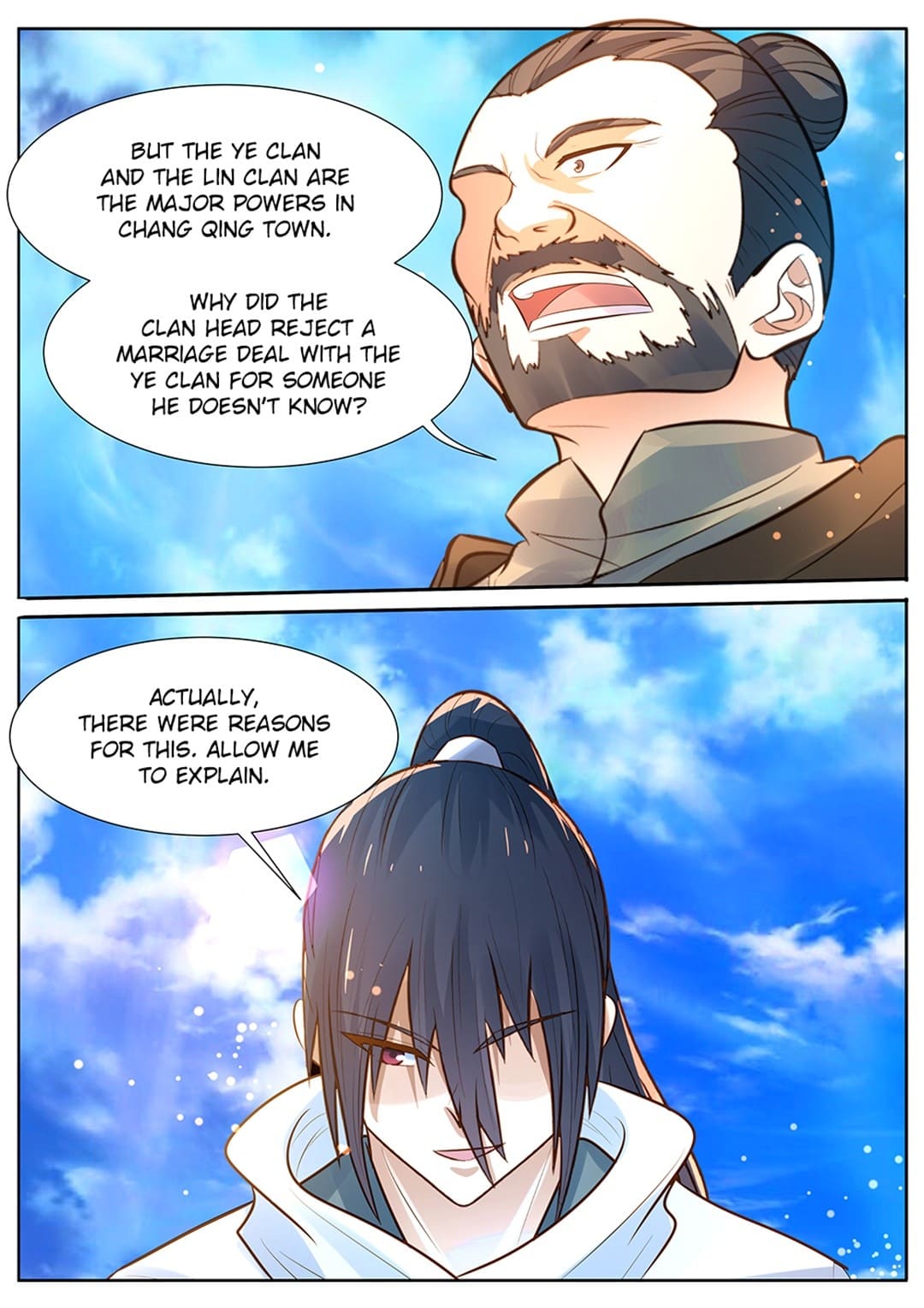 Read World’S Ruler chapter 19 image 9 on Lezhin