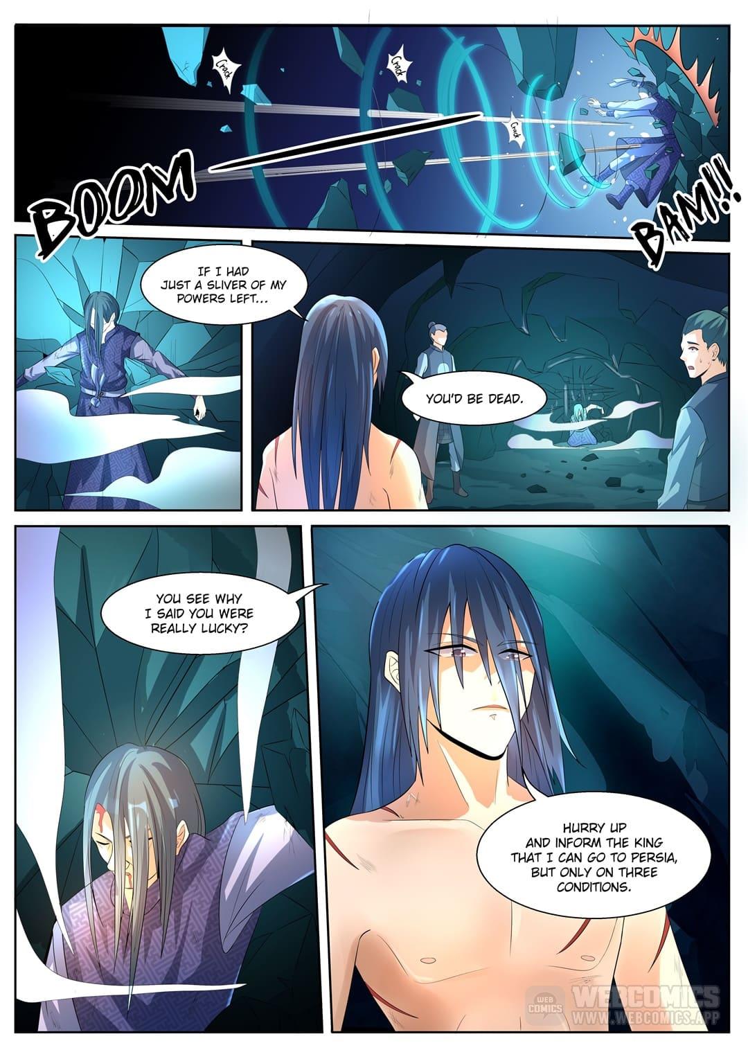 Read World’S Ruler chapter 2 image 1 on Lezhin
