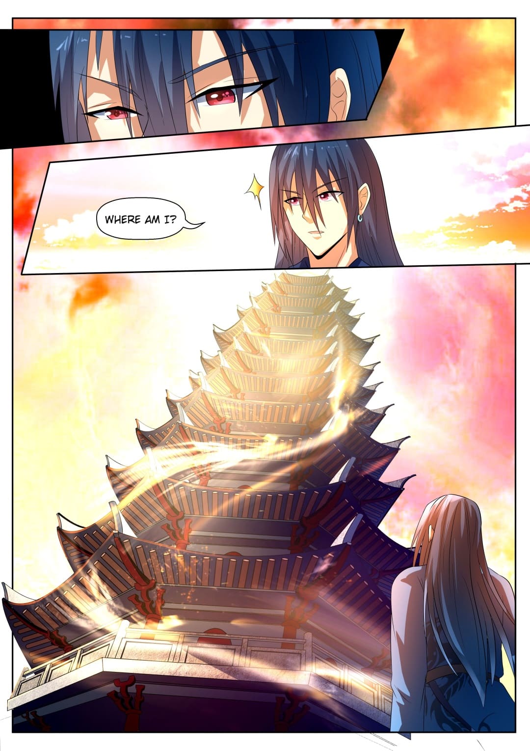 Read World’S Ruler chapter 2 image 10 on Lezhin