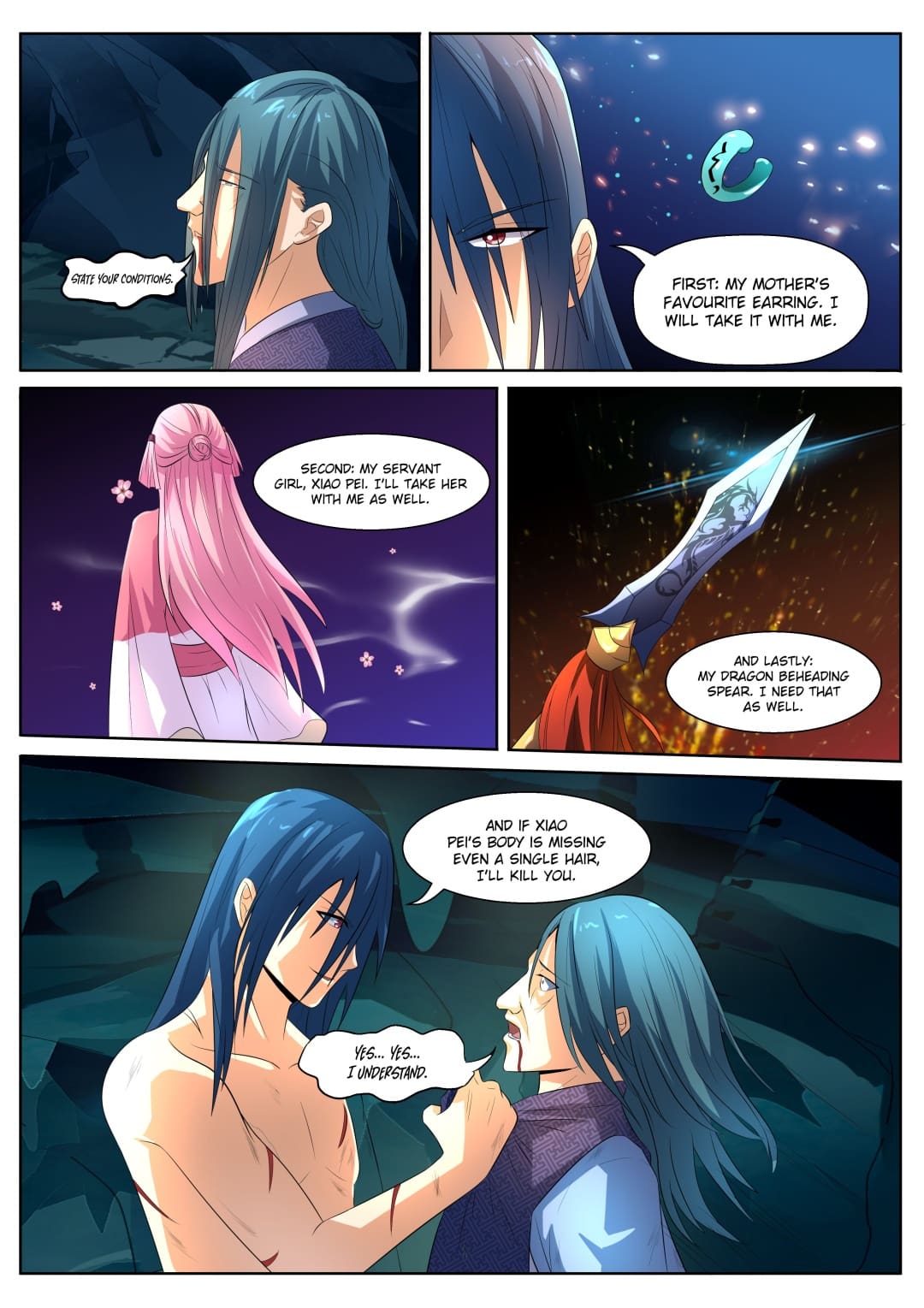 Read World’S Ruler chapter 2 image 2 on Lezhin