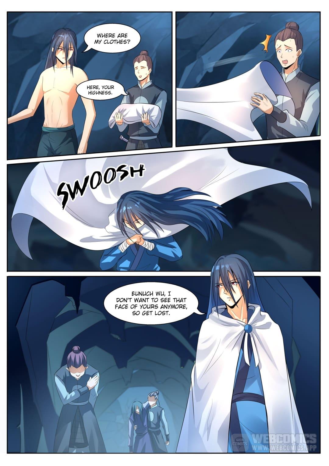 Read World’S Ruler chapter 2 image 3 on Lezhin