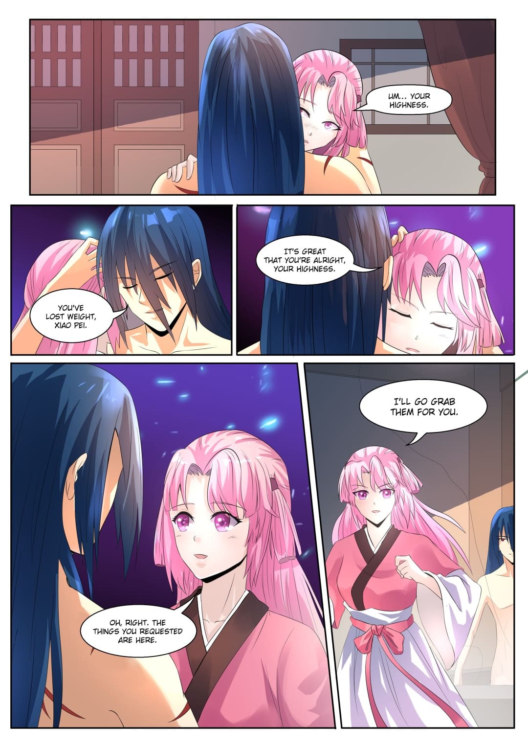 Read World’S Ruler chapter 2 image 6 on Lezhin
