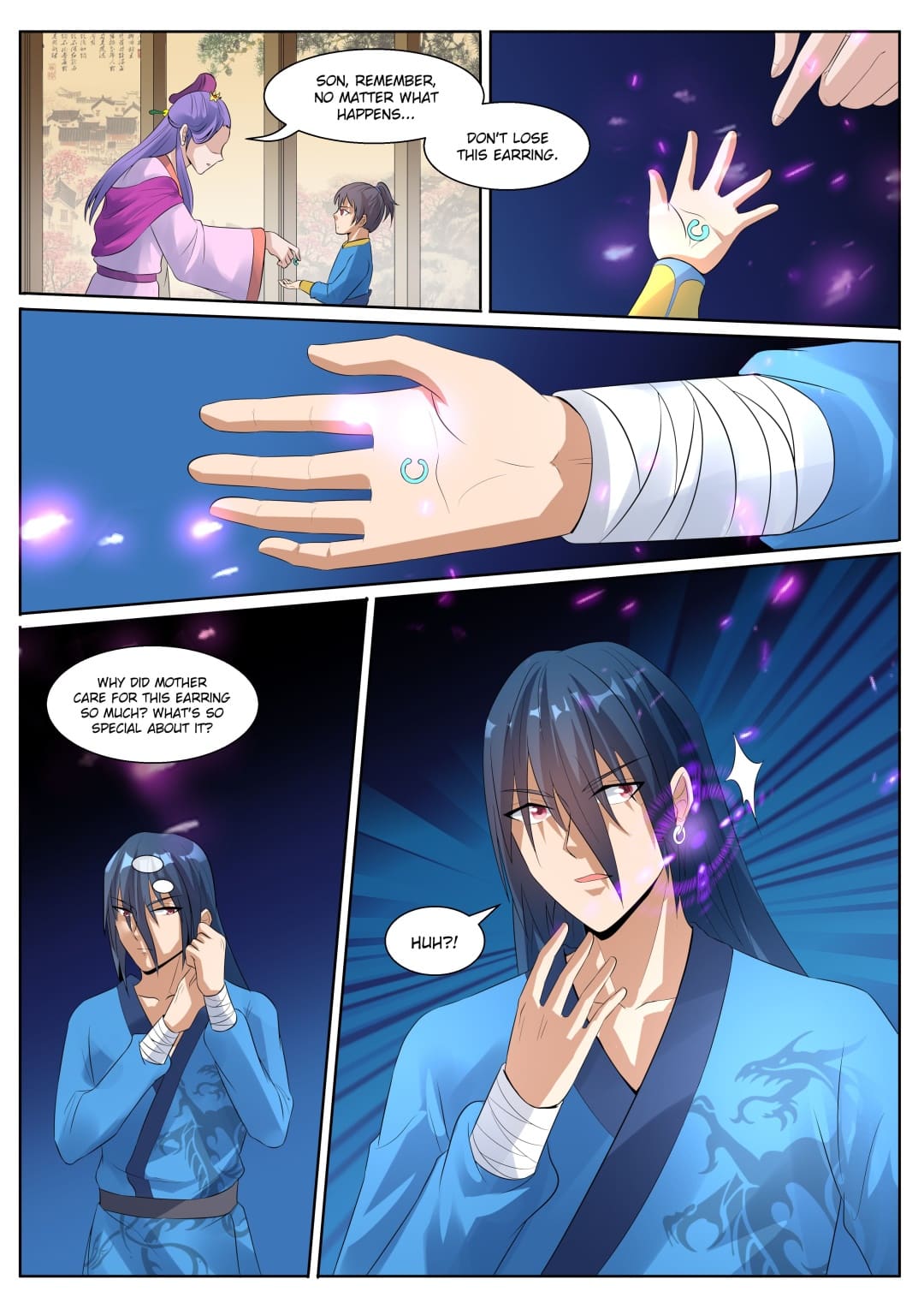 Read World’S Ruler chapter 2 image 8 on Lezhin