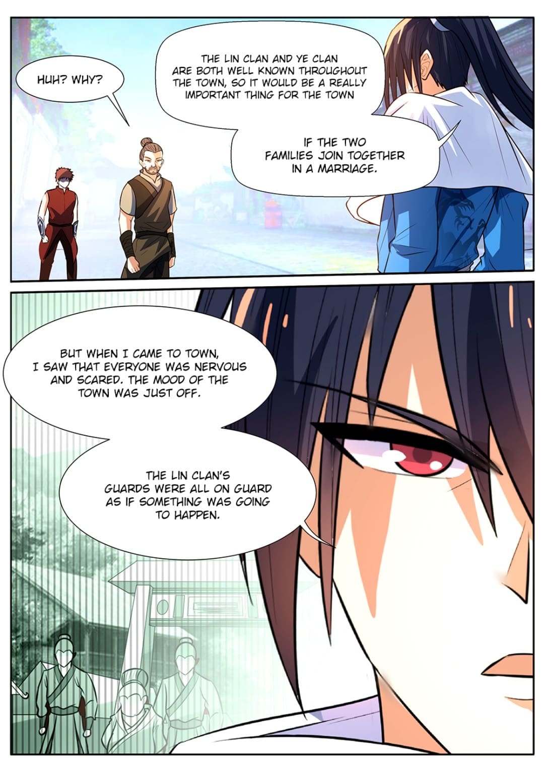 Read World’S Ruler chapter 20 image 1 on Lezhin