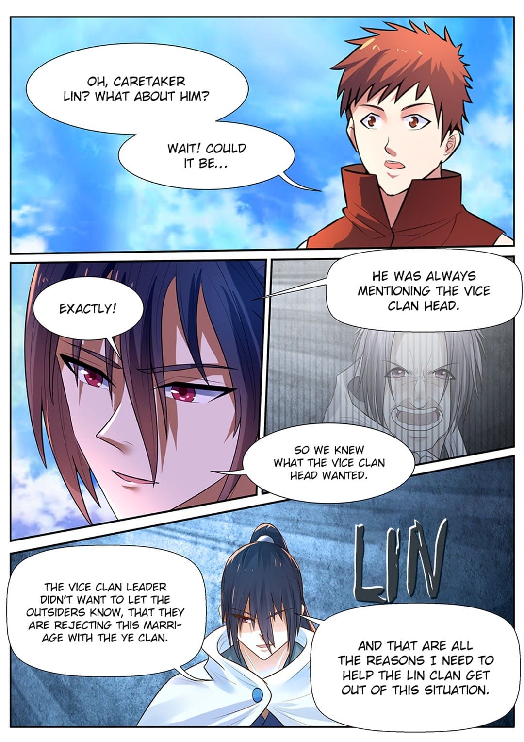 Read World’S Ruler chapter 20 image 3 on Lezhin