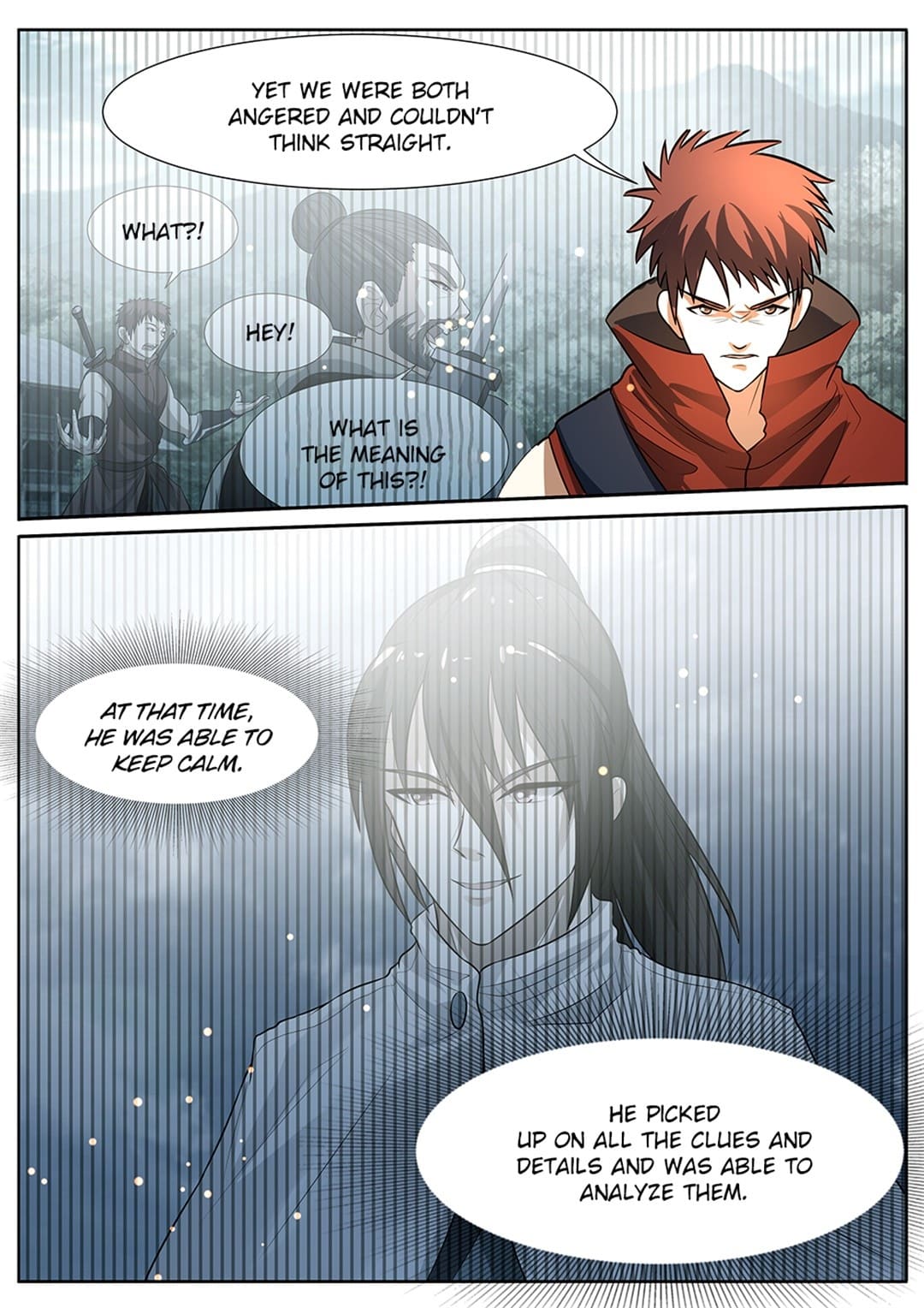 Read World’S Ruler chapter 20 image 5 on Lezhin