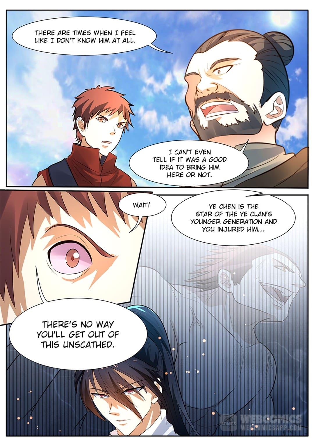Read World’S Ruler chapter 20 image 6 on Lezhin
