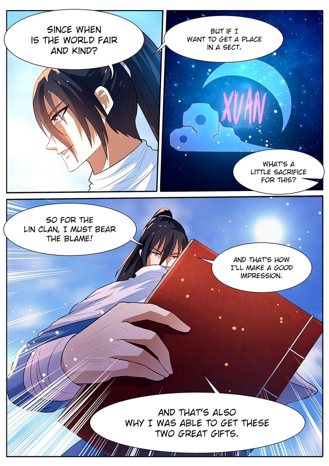 Read World’S Ruler chapter 20 image 7 on Lezhin
