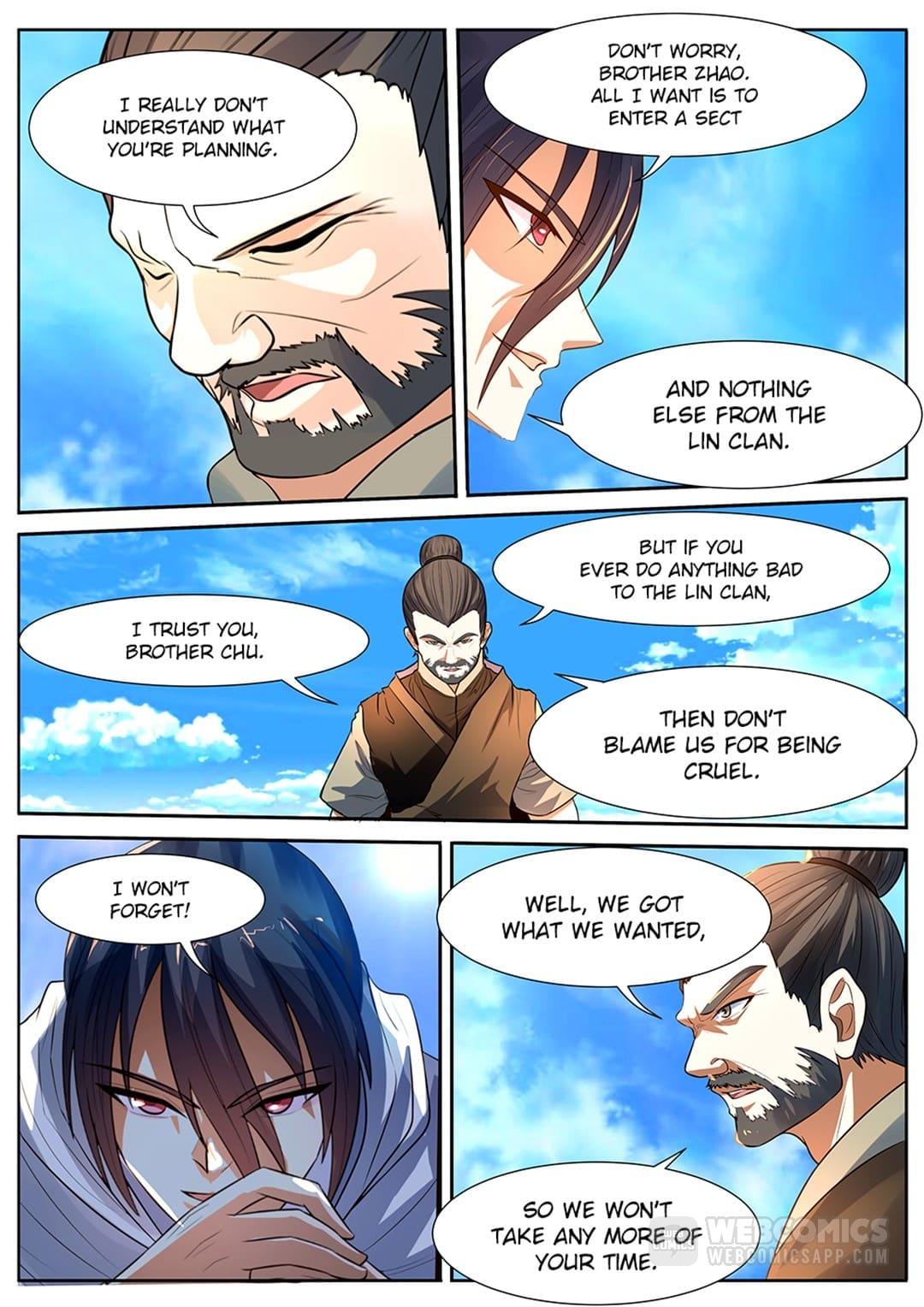 Read World’S Ruler chapter 20 image 8 on Lezhin