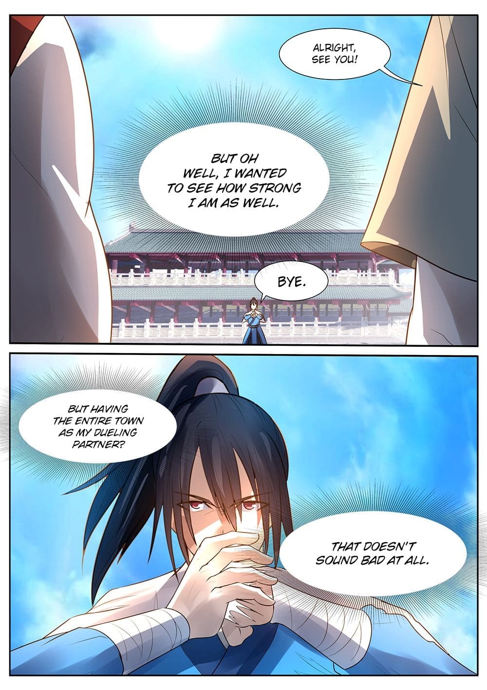Read World’S Ruler chapter 21 image 1 on Lezhin