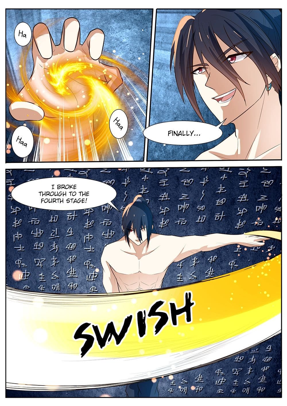Read World’S Ruler chapter 21 image 3 on Lezhin