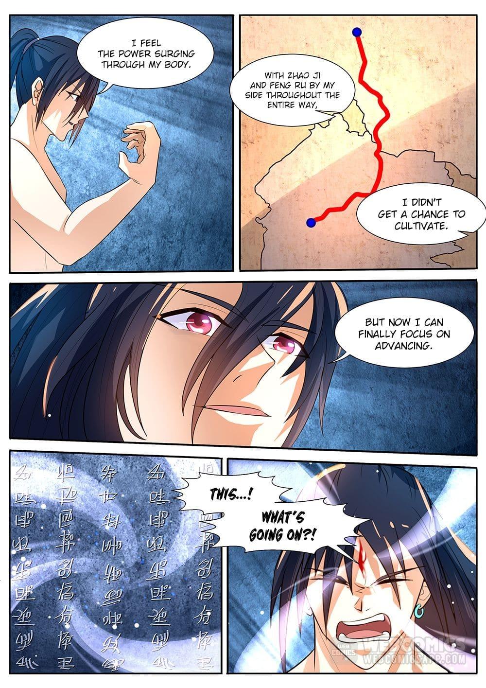 Read World’S Ruler chapter 21 image 4 on Lezhin
