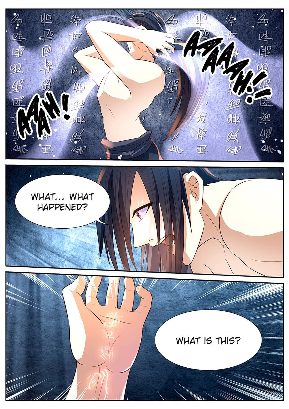 Read World’S Ruler chapter 21 image 5 on Lezhin