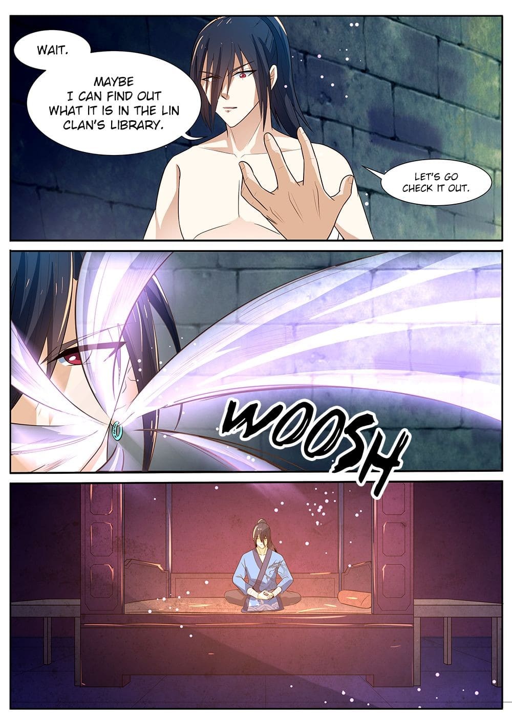 Read World’S Ruler chapter 21 image 7 on Lezhin