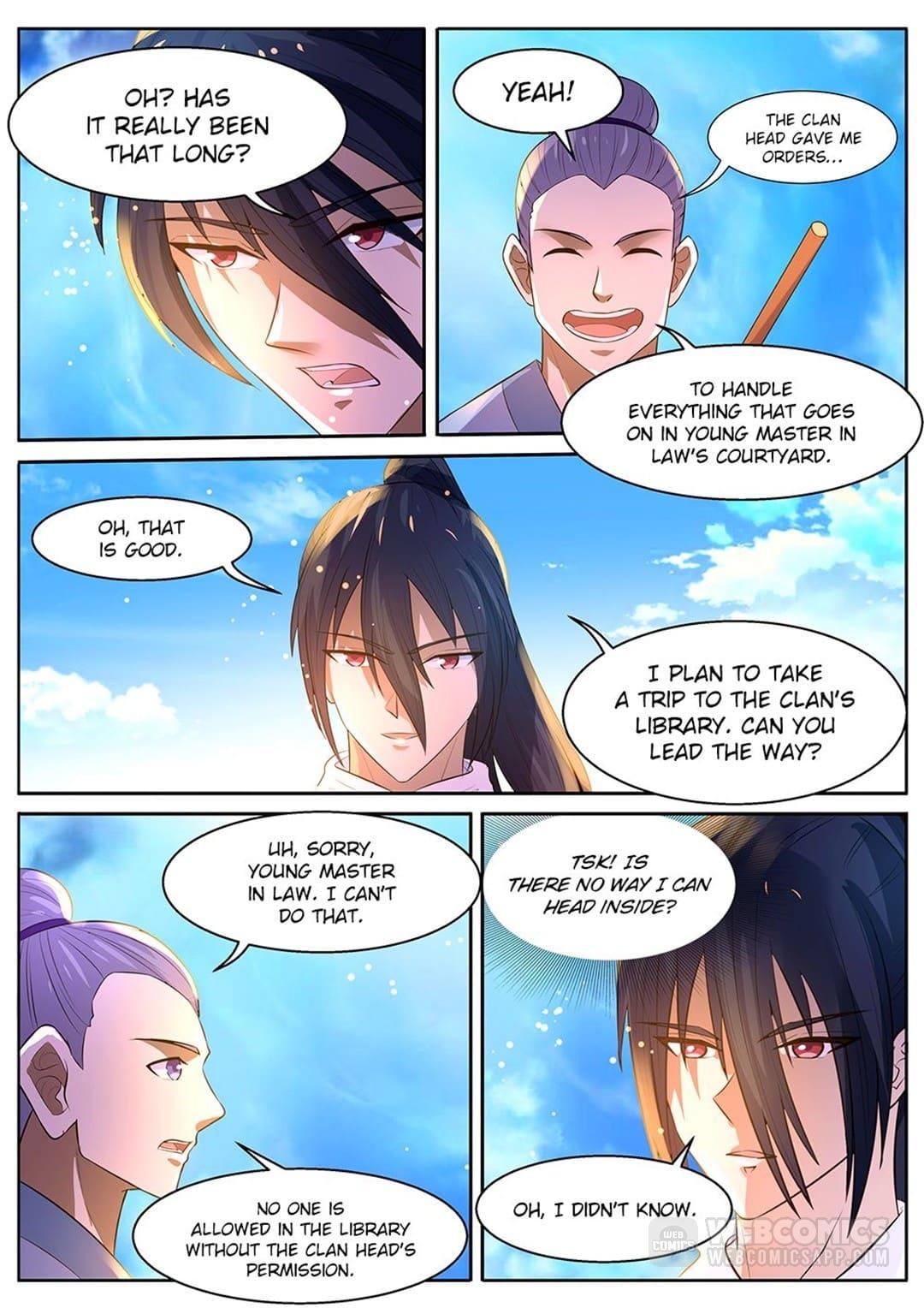 Read World’S Ruler chapter 22 image 0 on Lezhin