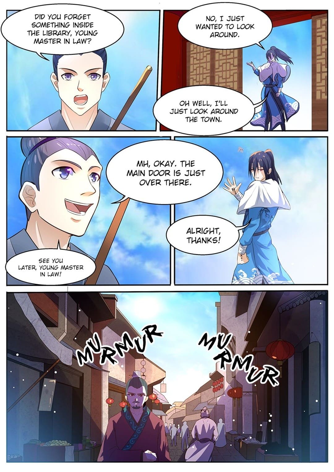 Read World’S Ruler chapter 22 image 1 on Lezhin