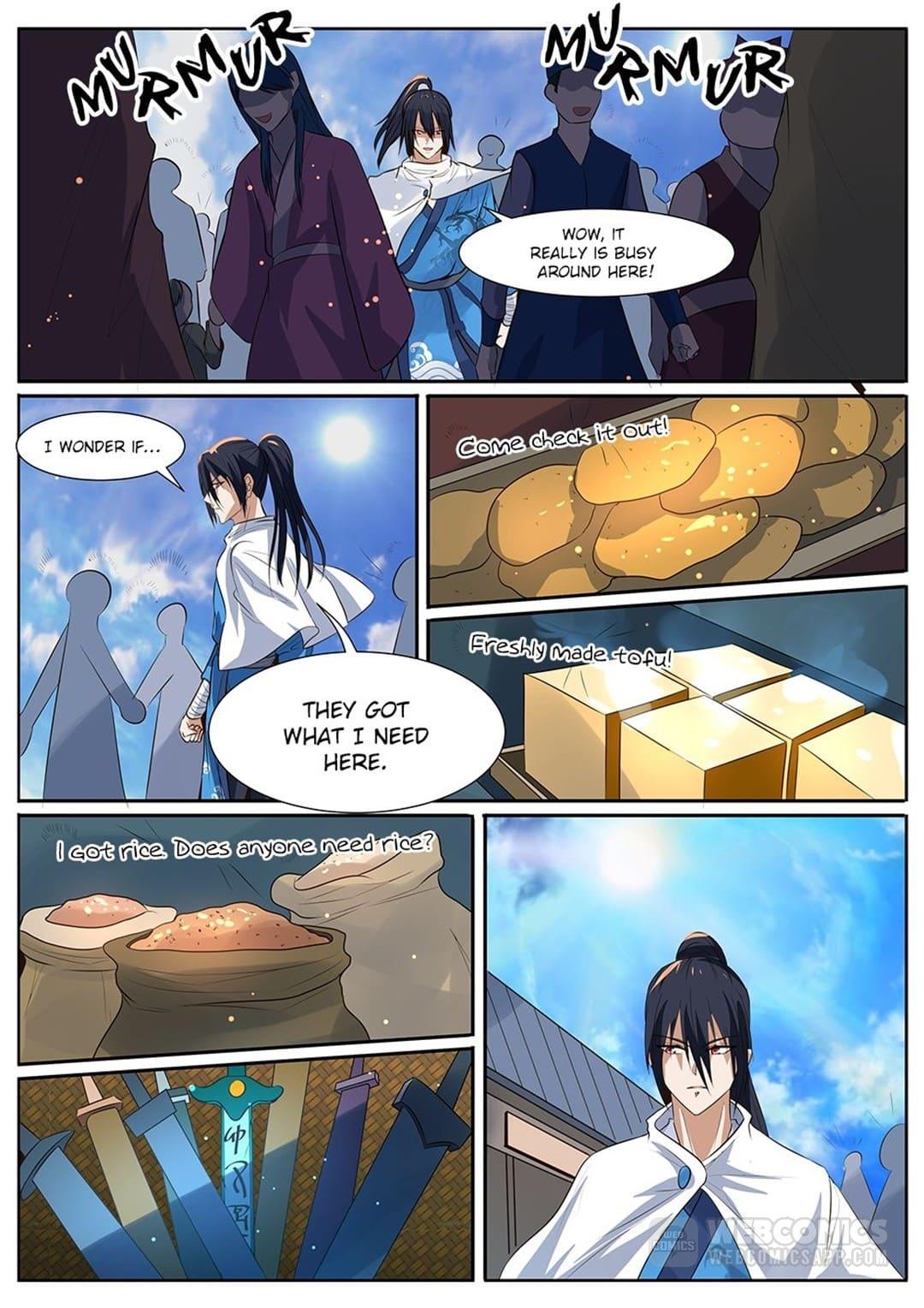 Read World’S Ruler chapter 22 image 2 on Lezhin