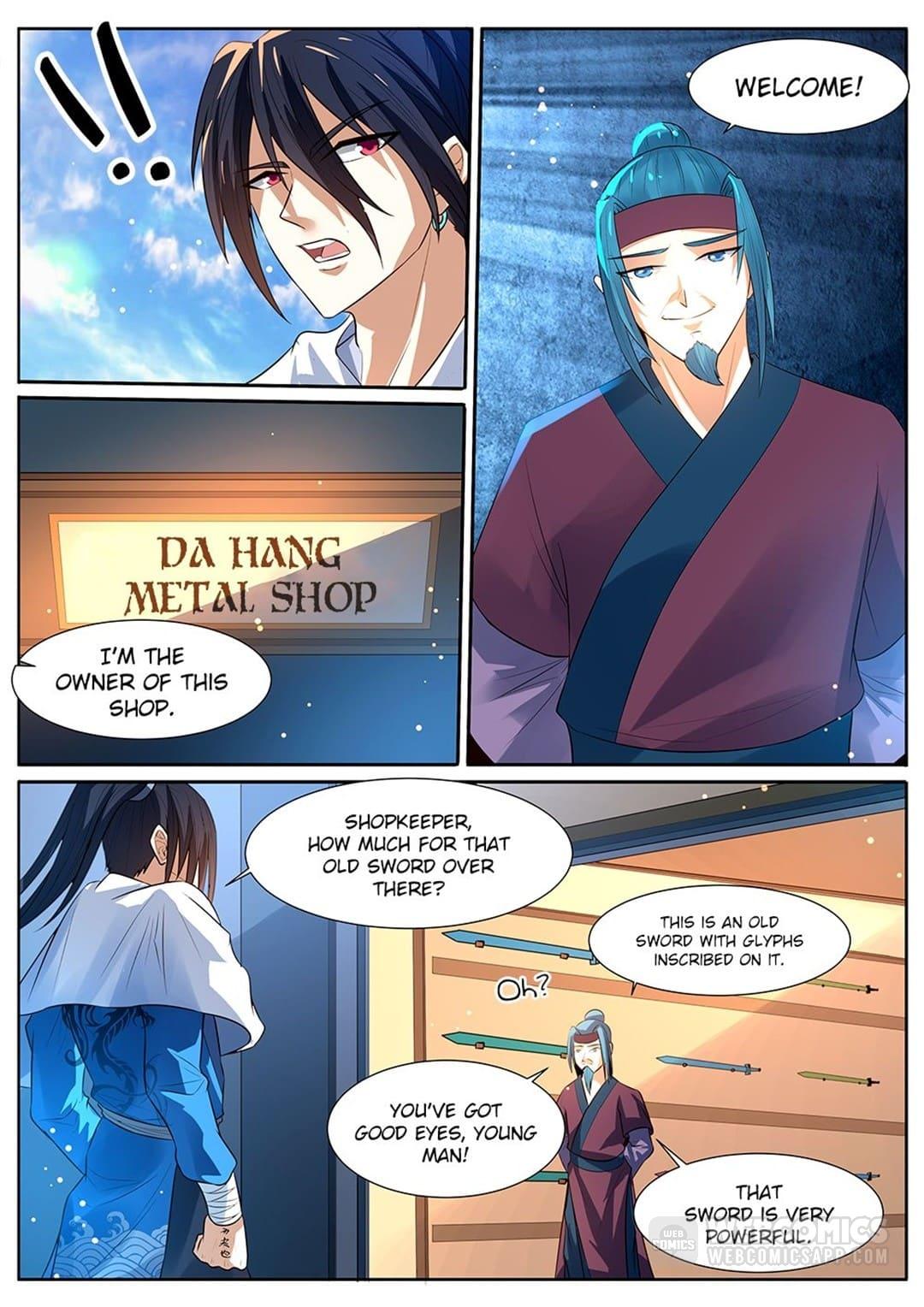 Read World’S Ruler chapter 22 image 4 on Lezhin