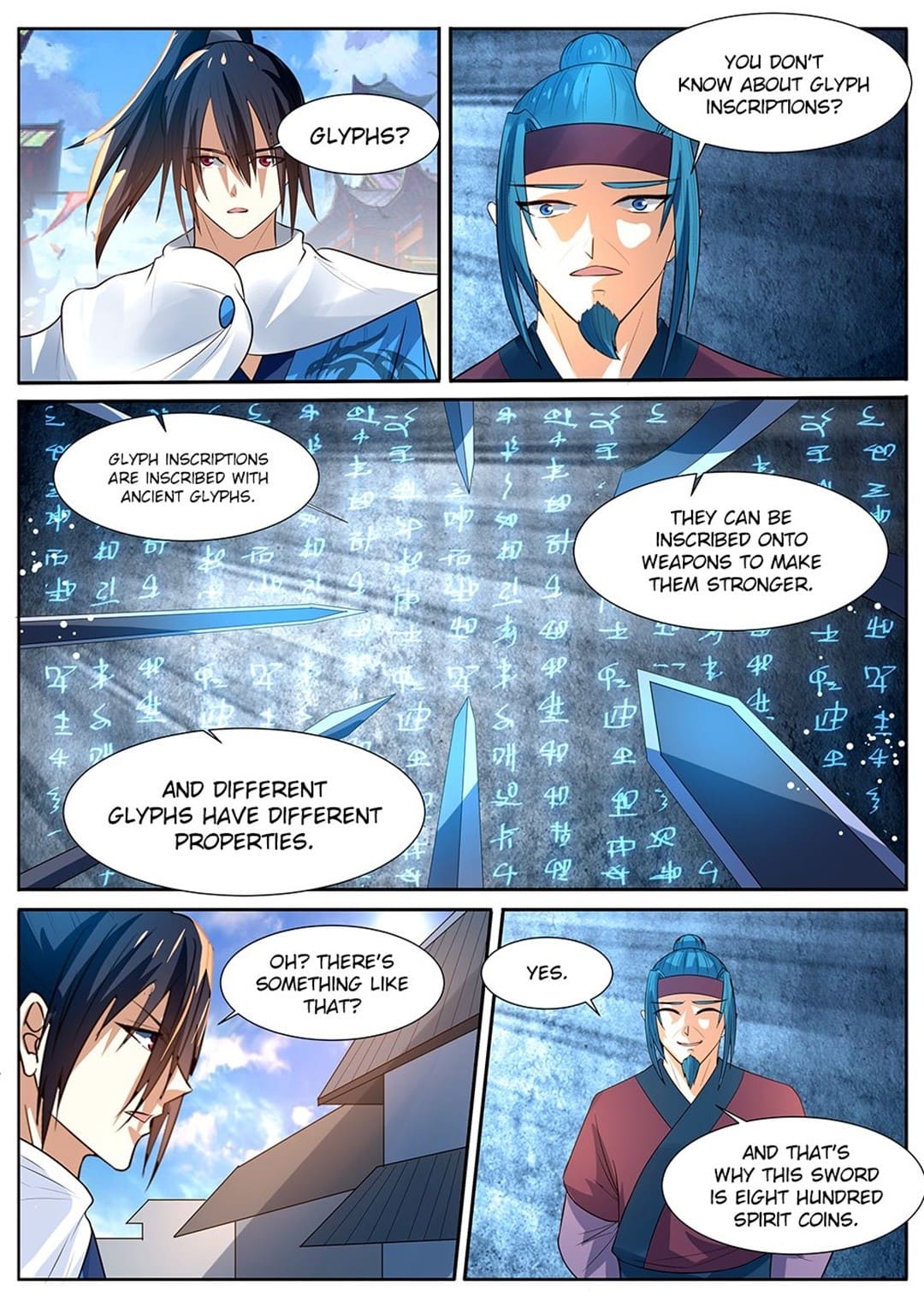 Read World’S Ruler chapter 22 image 5 on Lezhin