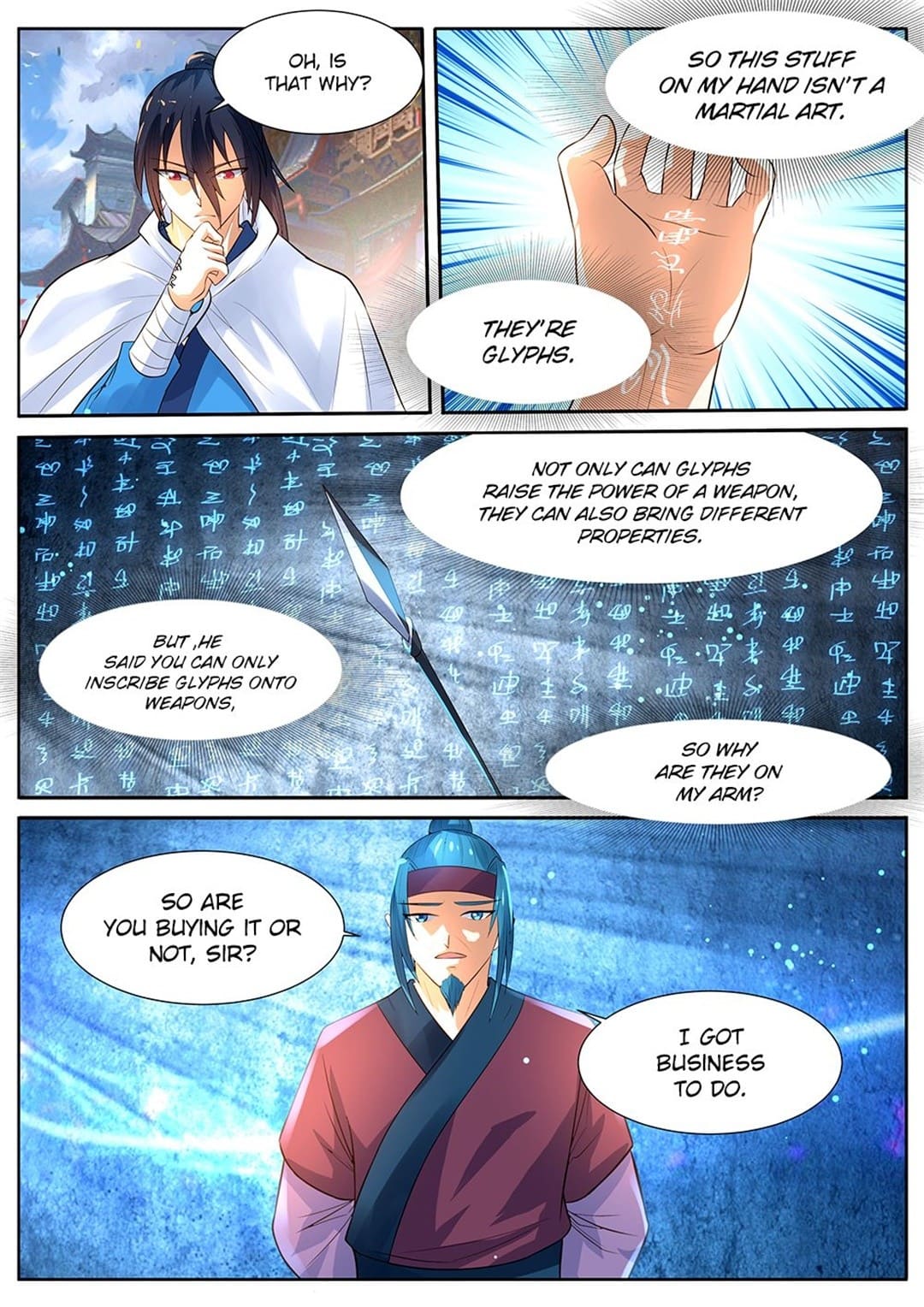Read World’S Ruler chapter 22 image 7 on Lezhin