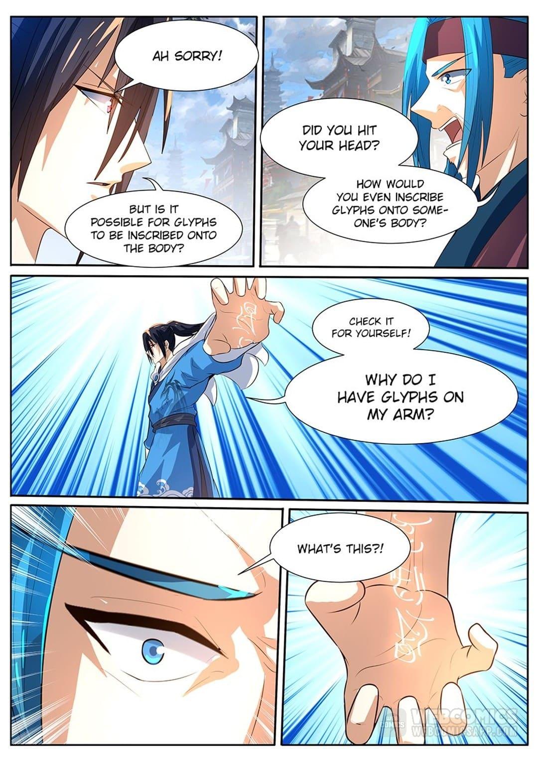 Read World’S Ruler chapter 22 image 8 on Lezhin