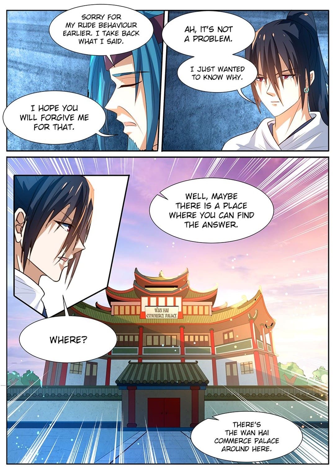 Read World’S Ruler chapter 22 image 9 on Lezhin