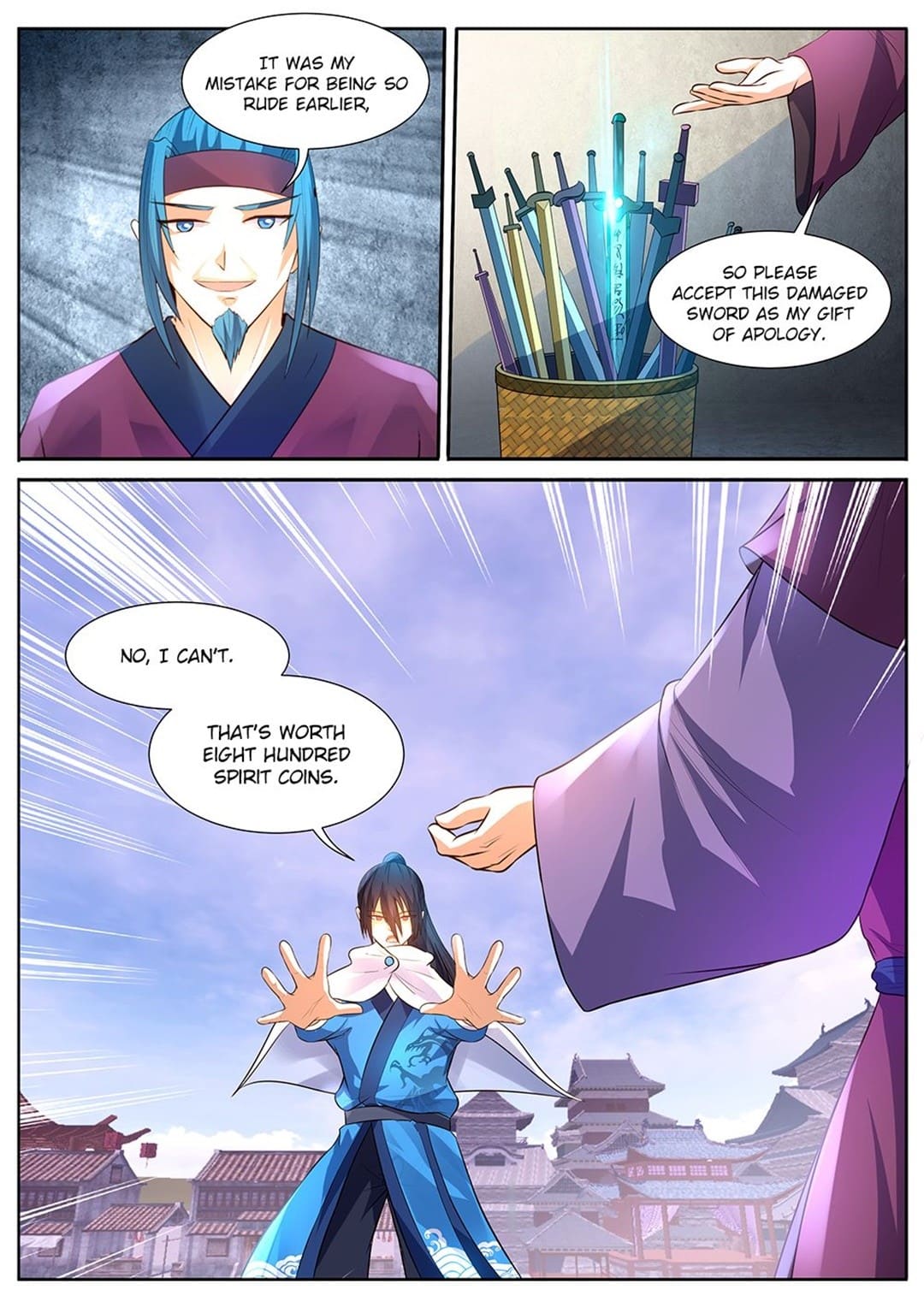 Read World’S Ruler chapter 23 image 1 on Lezhin