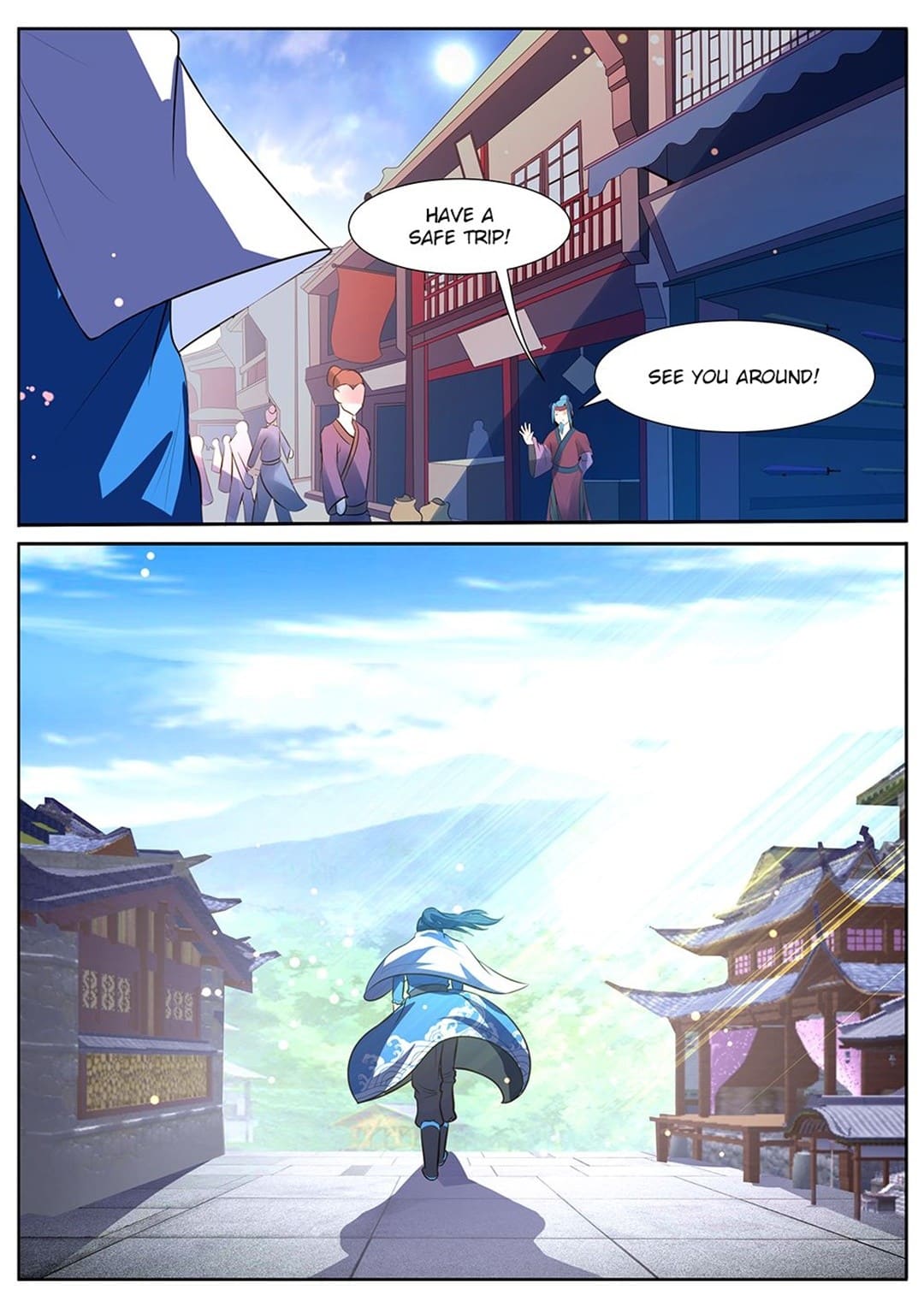 Read World’S Ruler chapter 23 image 3 on Lezhin