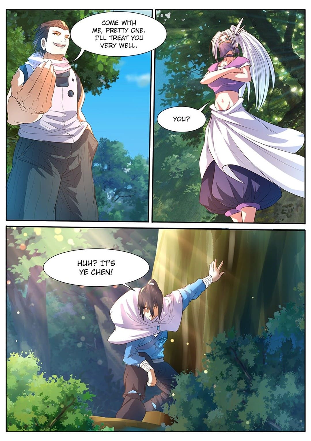 Read World’S Ruler chapter 23 image 5 on Lezhin