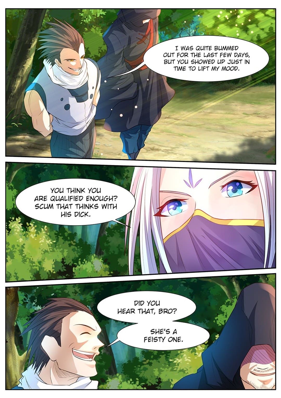 Read World’S Ruler chapter 23 image 7 on Lezhin