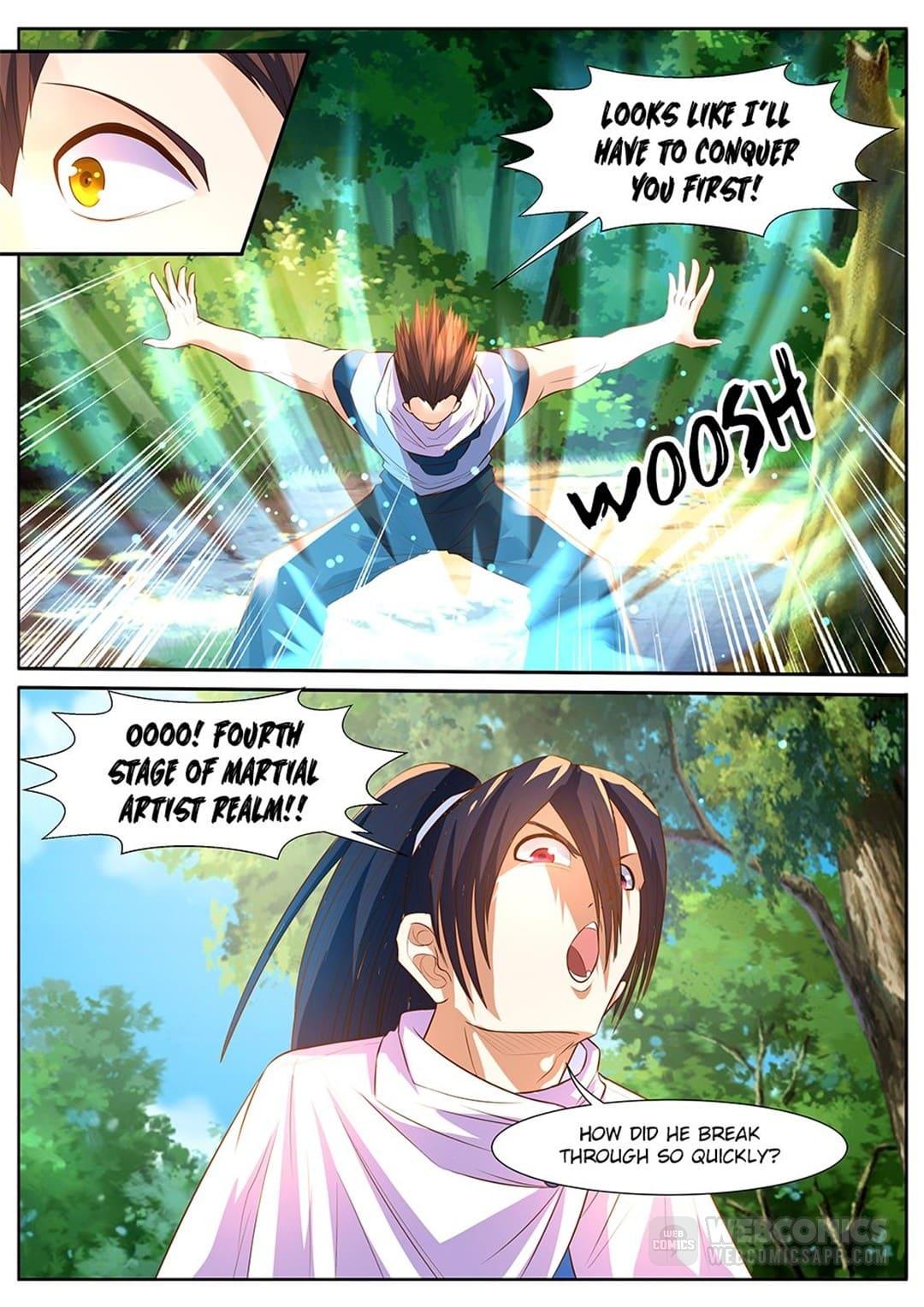 Read World’S Ruler chapter 23 image 8 on Lezhin