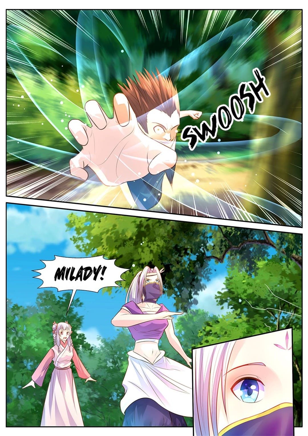 Read World’S Ruler chapter 23 image 9 on Lezhin