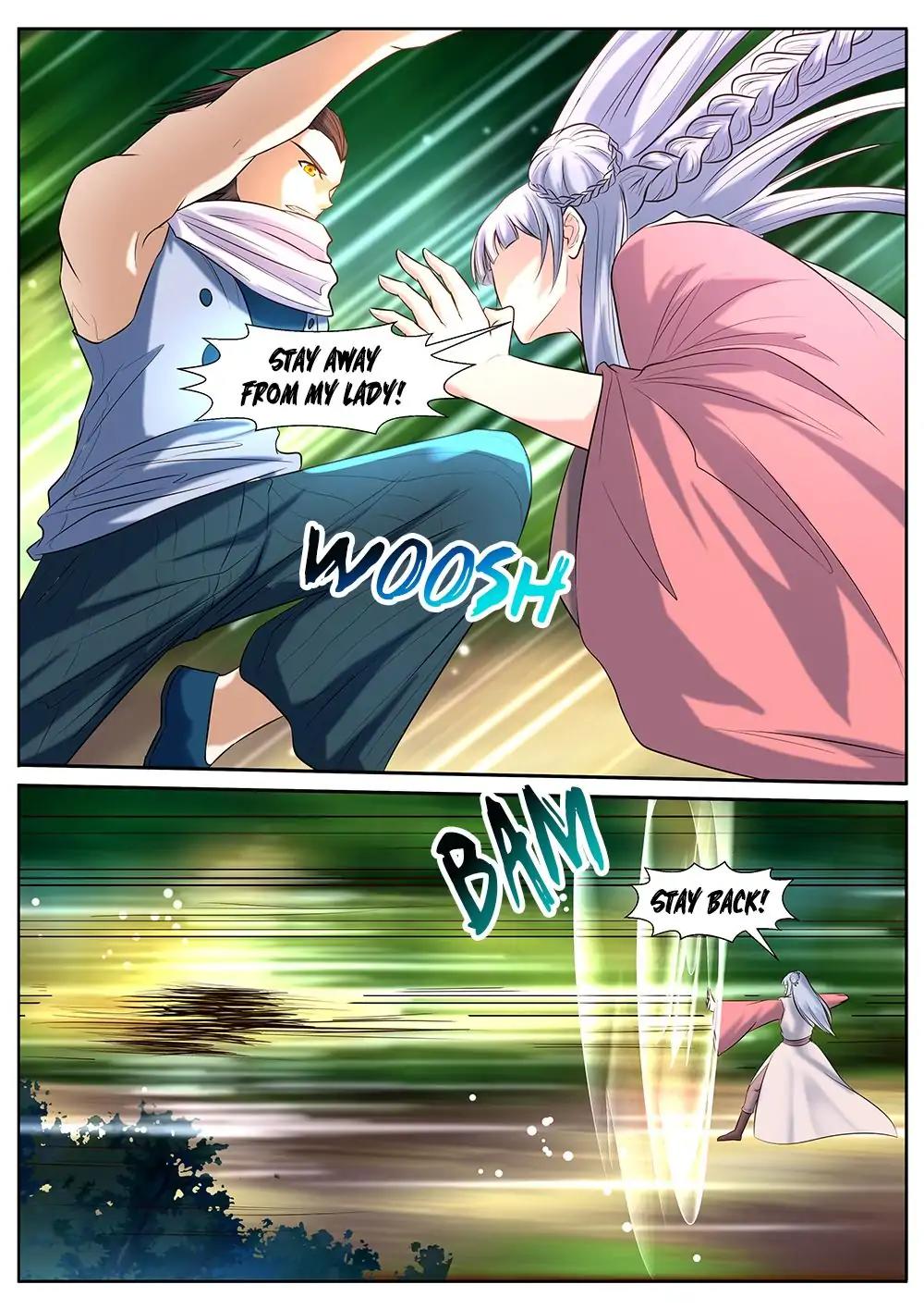 Read World’S Ruler chapter 24 image 1 on Lezhin