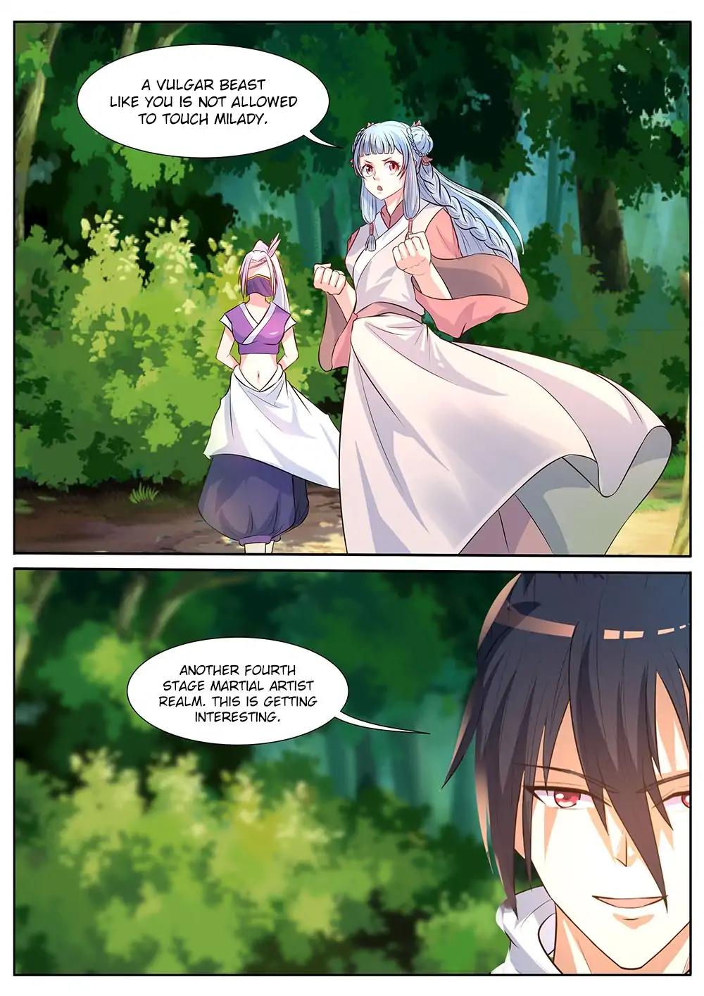 Read World’S Ruler chapter 24 image 3 on Lezhin