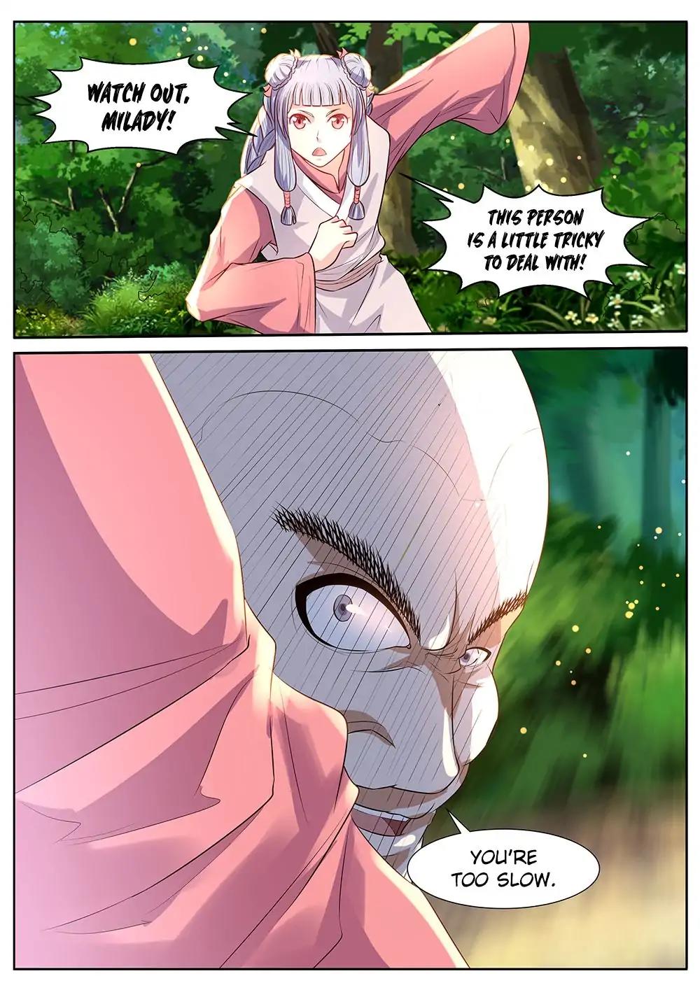 Read World’S Ruler chapter 24 image 8 on Lezhin