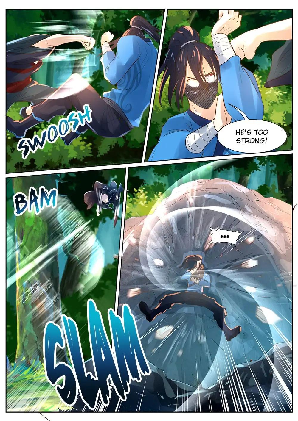 Read World’S Ruler chapter 25 image 10 on Lezhin