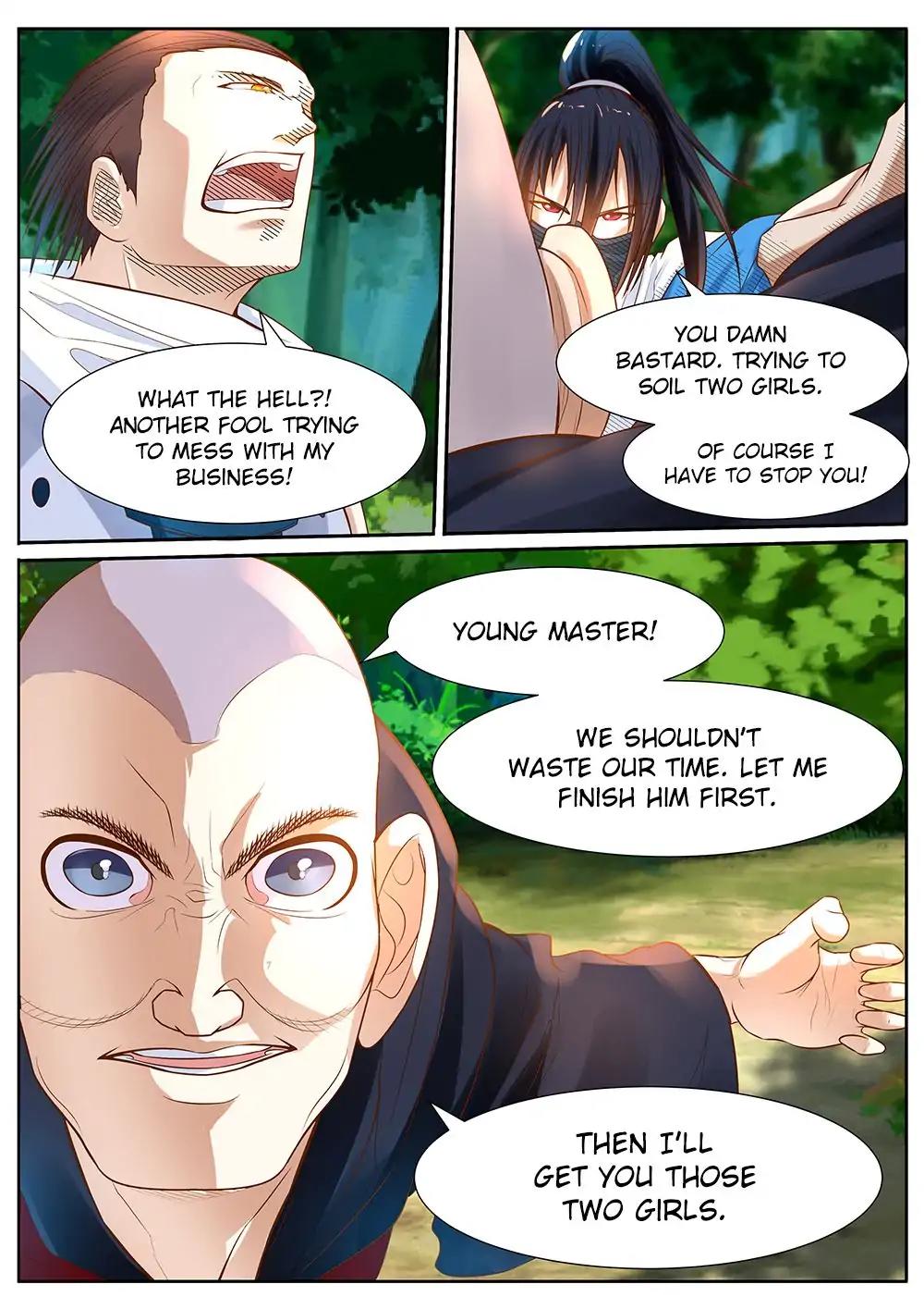 Read World’S Ruler chapter 25 image 2 on Lezhin