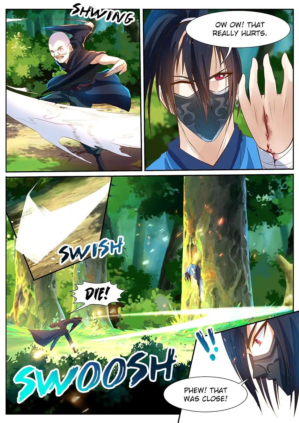 Read World’S Ruler chapter 25 image 3 on Lezhin
